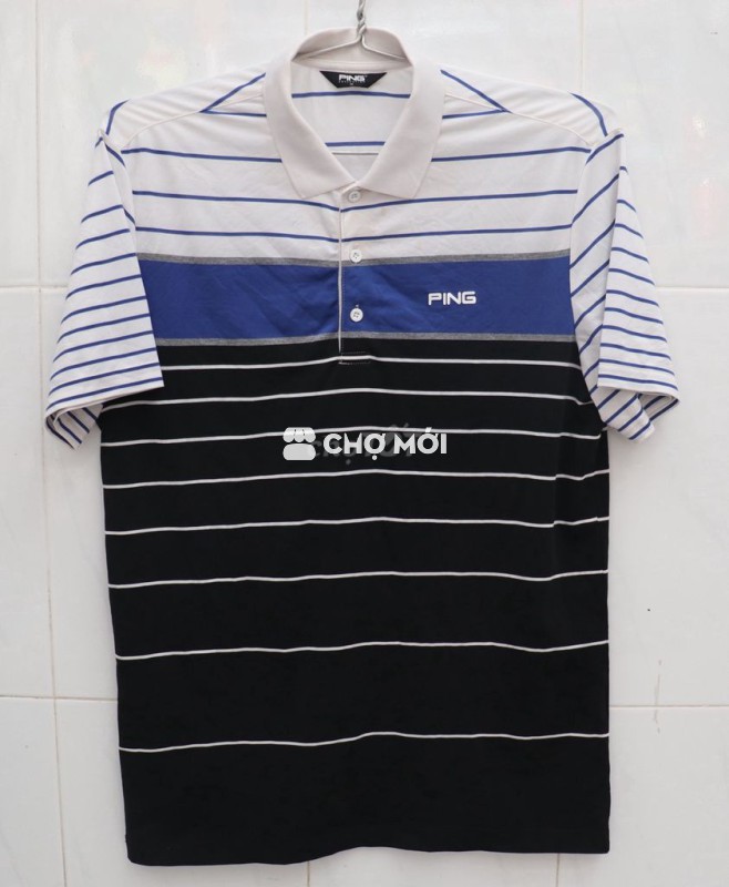Áo thun Ping golf nội địa Nhật