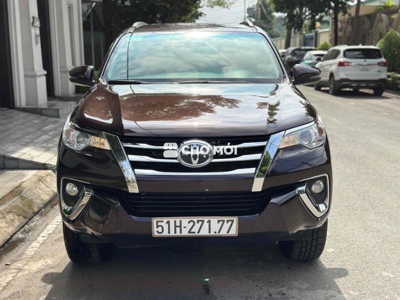 Toyota Fortuner 2020 2.7V 4x2 AT - 85000 km