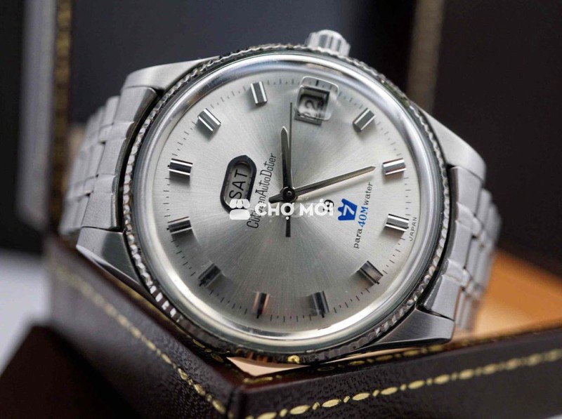 Đồng Hồ Citizen AutoDater Automatic Size 40mm