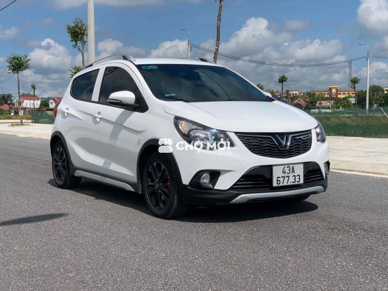 VinFast Fadil 2022 - 43000km màu trắng xe gia đinh
