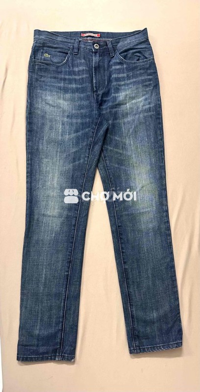 quần jeans LACOSTE LIVE chính hãng ( size 30 eo 82