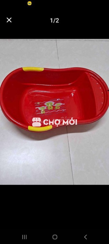 Pass Thau tắm nhựa đúc giá rẻ