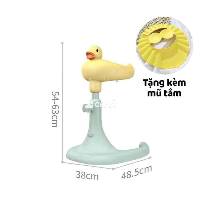 thanh lý cây tắm đứng cho bé