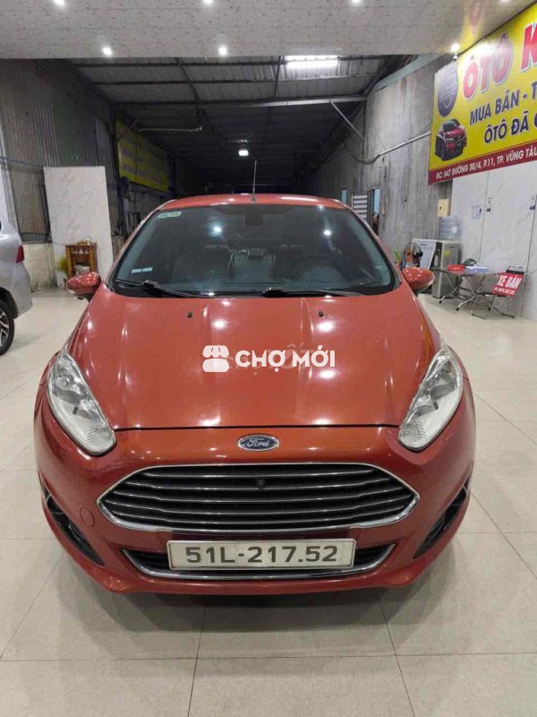Ford Fiesta 2016 1.5 AT Titanium - 90000 km