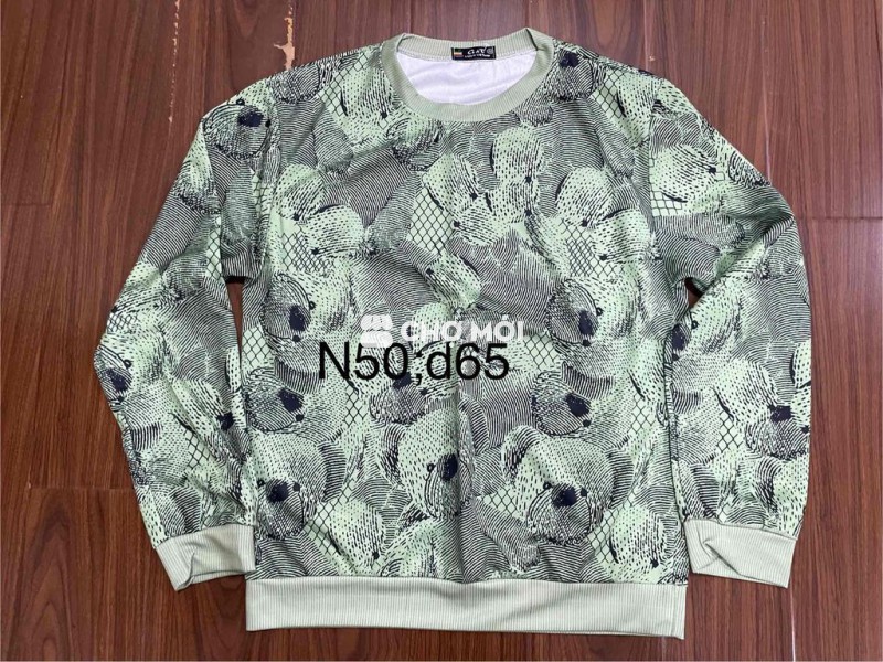 áo thu đông size M mới nguyên