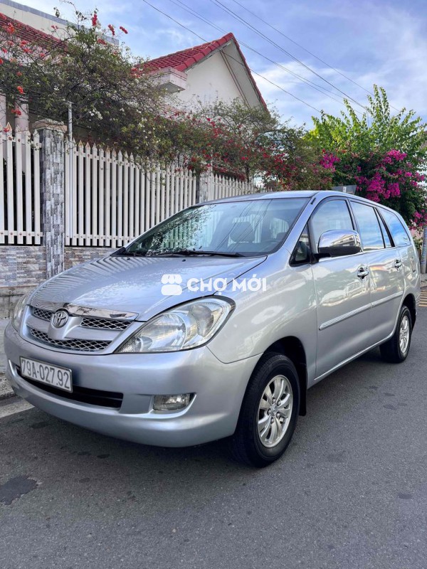 Toyota Innova 2008 Chất Rin Gầm Máy Bao Êm