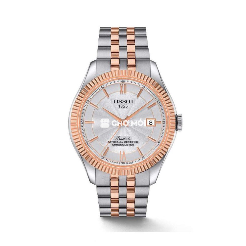 Pass lại Tissot mua mới full box, 2 dây.