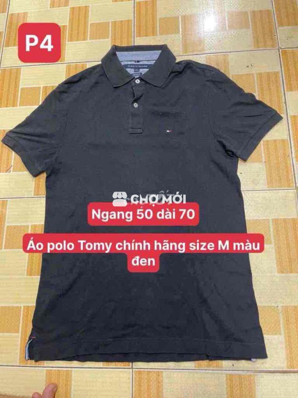 Áo polo Tomy chinh hãng size M