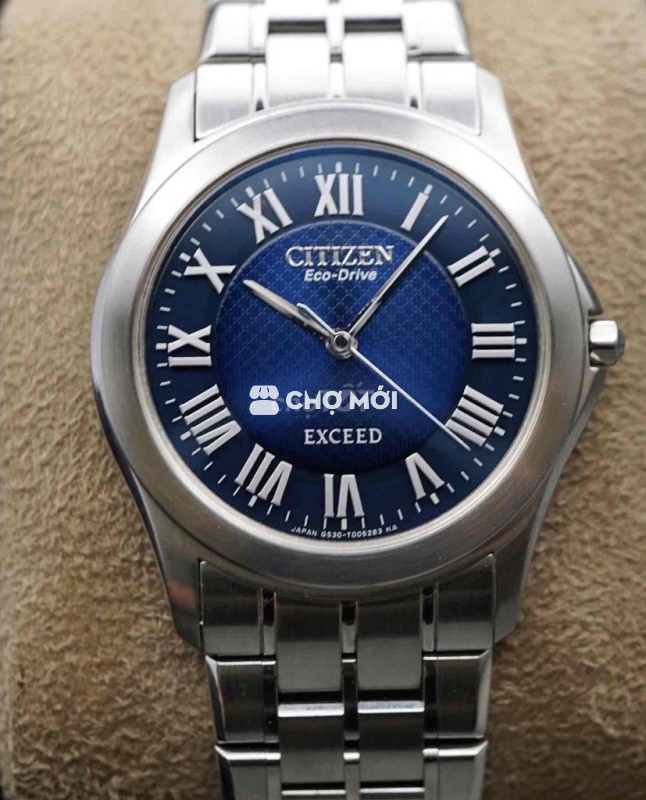 Đồng Hồ Citizen Exceed Eco-Drive Made In Japan