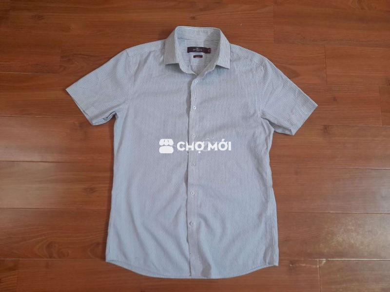 Sơmi kẻ size S