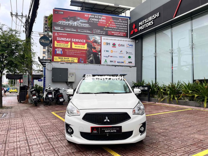 Mitsubishi Attrage 2019 1.2L AT Eco - 108000 km