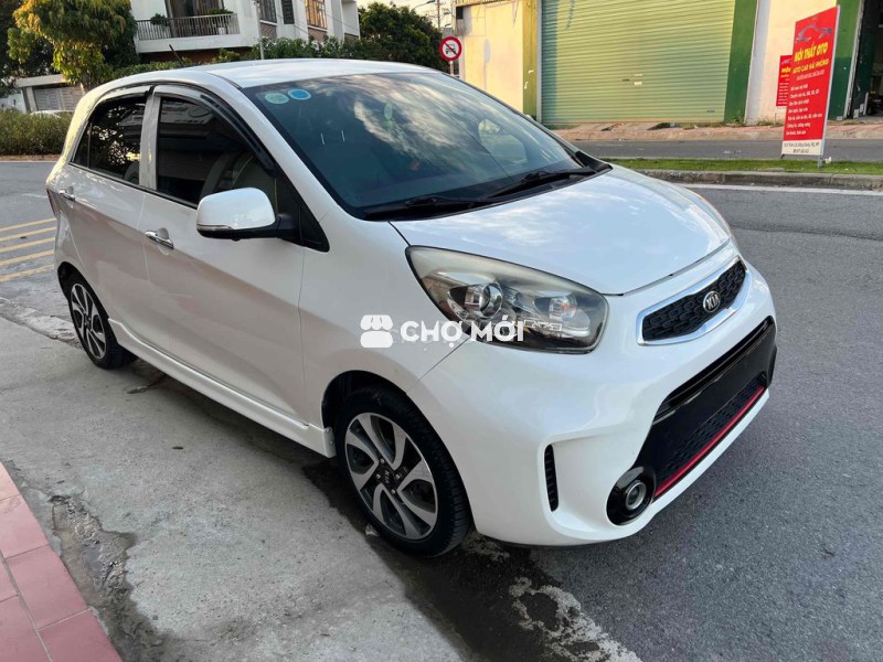 bán xe Morning Si 2017 full đồ cam 360