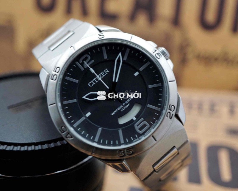 Đồng Hồ Citizen Classic Kim Trôi Chính Hãng Nhật