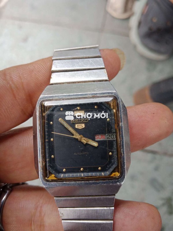 Đh nam seiko 5 automatic lịch bơm
