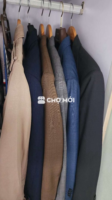 Áo vest Nam màu đen size (68-72kg, 1m68-1m73)