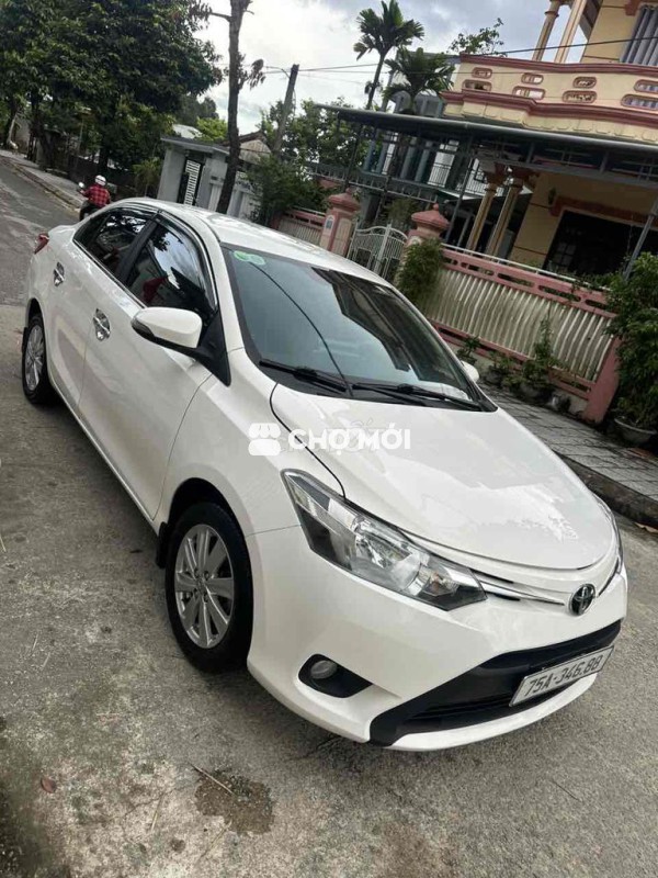 Toyota Vios 2018 1.5E MT