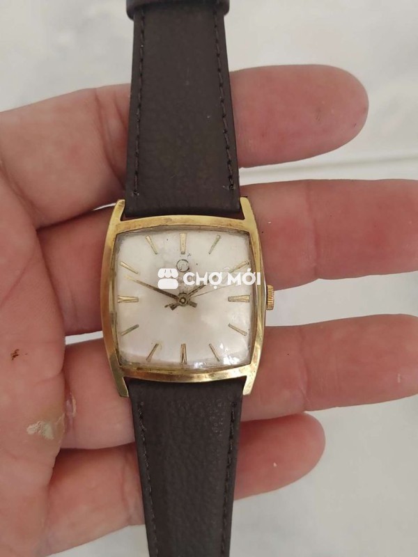 ROAMER cơ cót bọc vàng Thụy sĩ