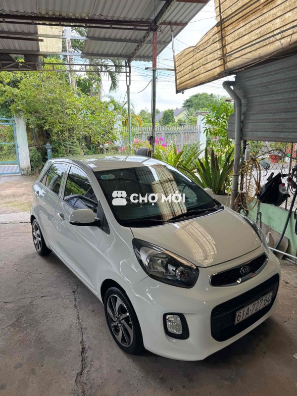 Kia Morning 2019 số tự động lăn bánh 2020