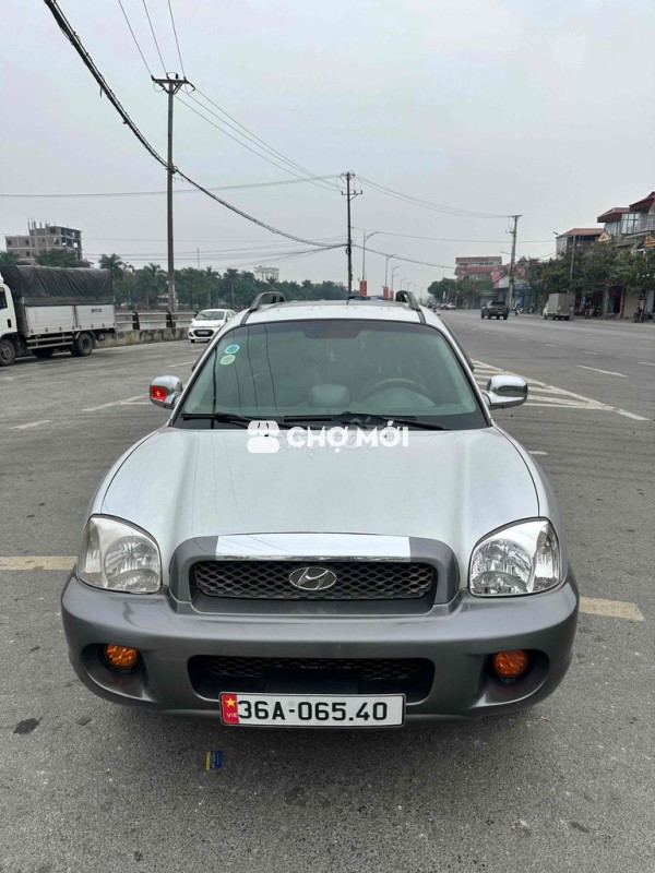 Hyundai Santa Fe 2003 Gold 2.0 AT - 156834 km