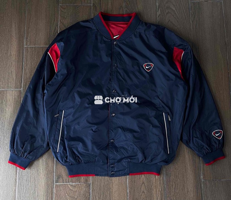 ÁO KHOÁC NIKE RIVERSIBLE - CHÍNH HÃNG