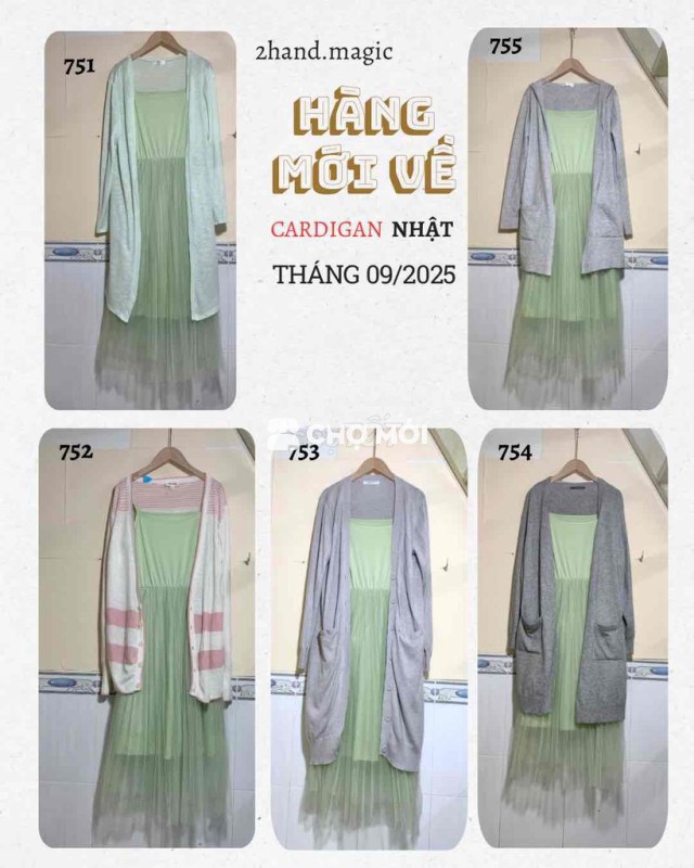 Áo Cardigan #Nhật 🇯🇵 - Item "Sống Ảo" Hoàn Hảo Ch