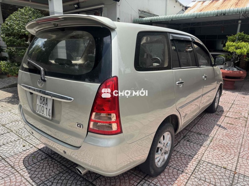 Toyota Innova 2006 G 129 tr bao kí xe Bd