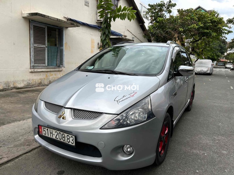 Mitsubishi Grandis 2006 bản E xe rất cọp
