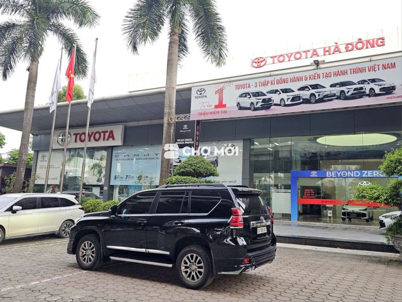 TOYOTA HÀ ĐÔNG bán Prado VX 2.7L - 6,6 vạn full LS