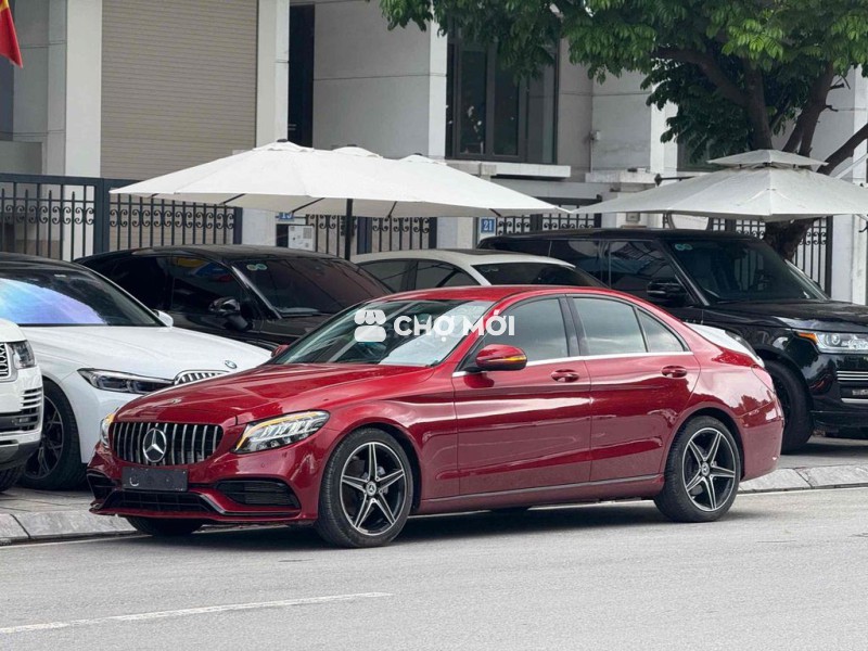 Mercedes Benz C Class 2019 C200 Facelit