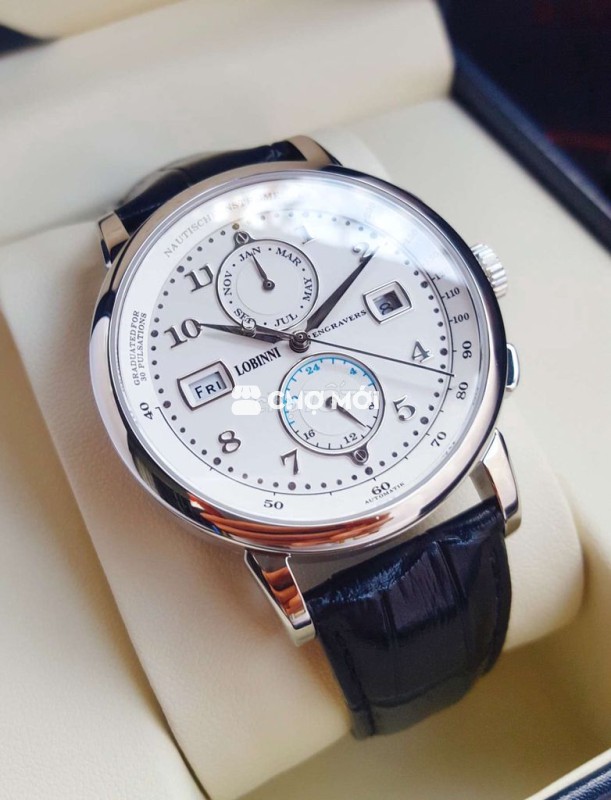 Đồng Hồ Cơ Hạng Sang Luxury Lobinni Thụy Sỹ ☆