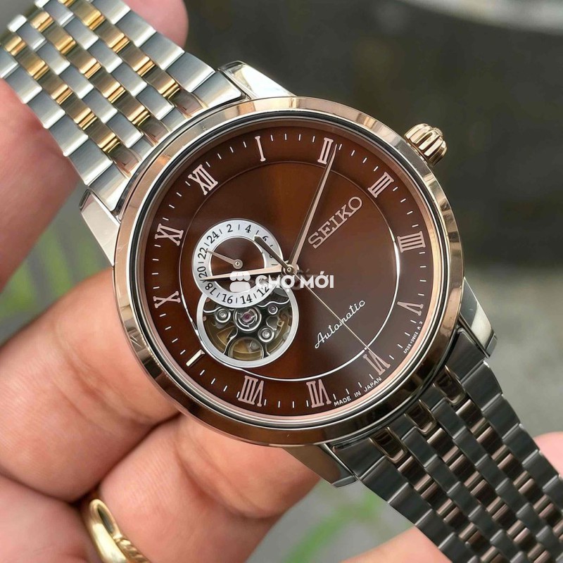 Seiko Presage Sary066 mặt Lửa 🔥  Size 39mm kính  s