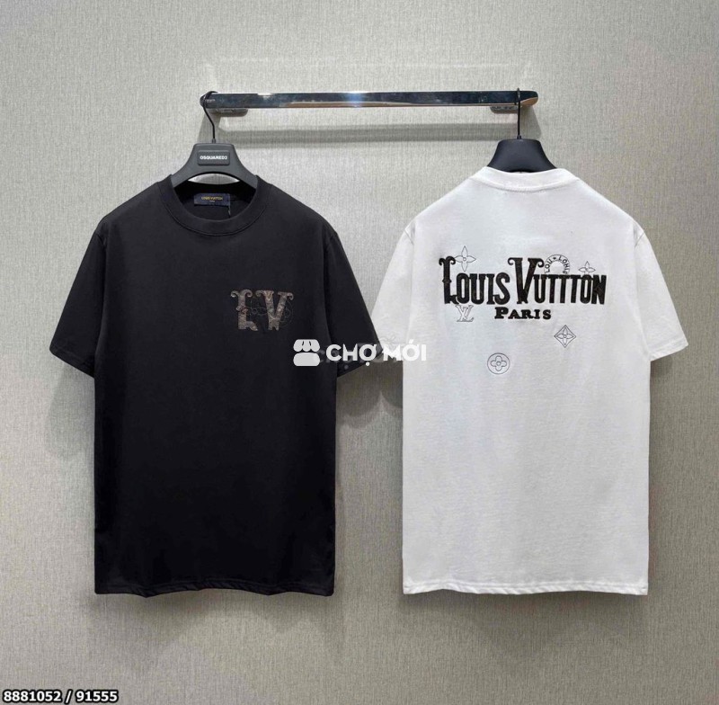 Deal Tee LV thêu LV / QC