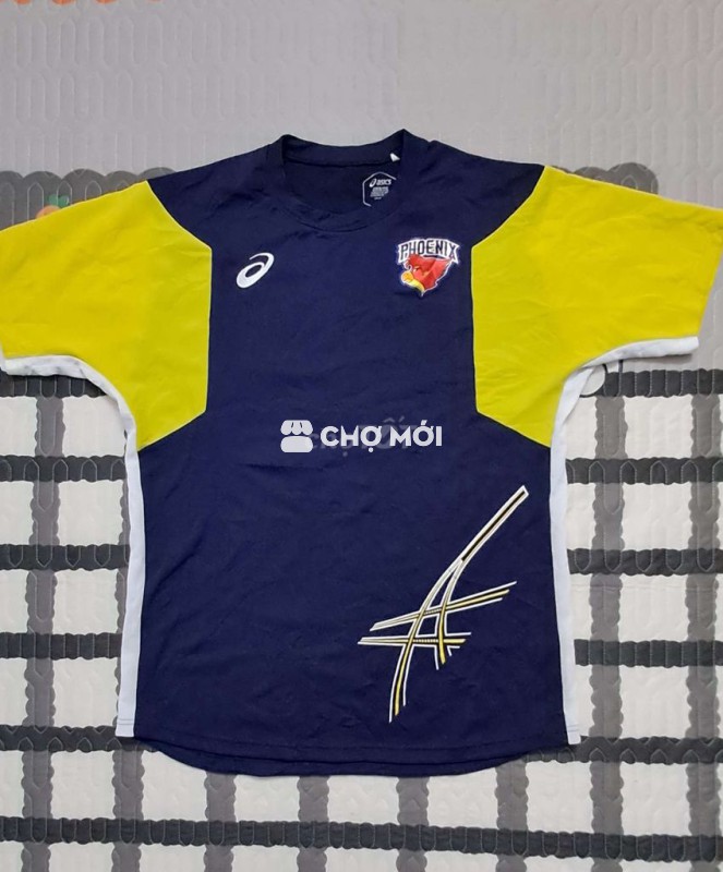 Áo asics phối, thể thao