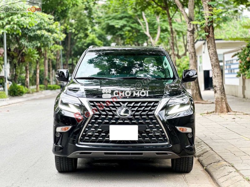 Lexus GX460 sx 2020 màu đen nội thất kem xe