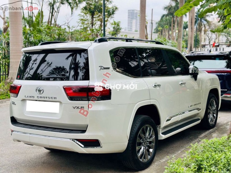Landcruiser LC300 sản xuất 2023