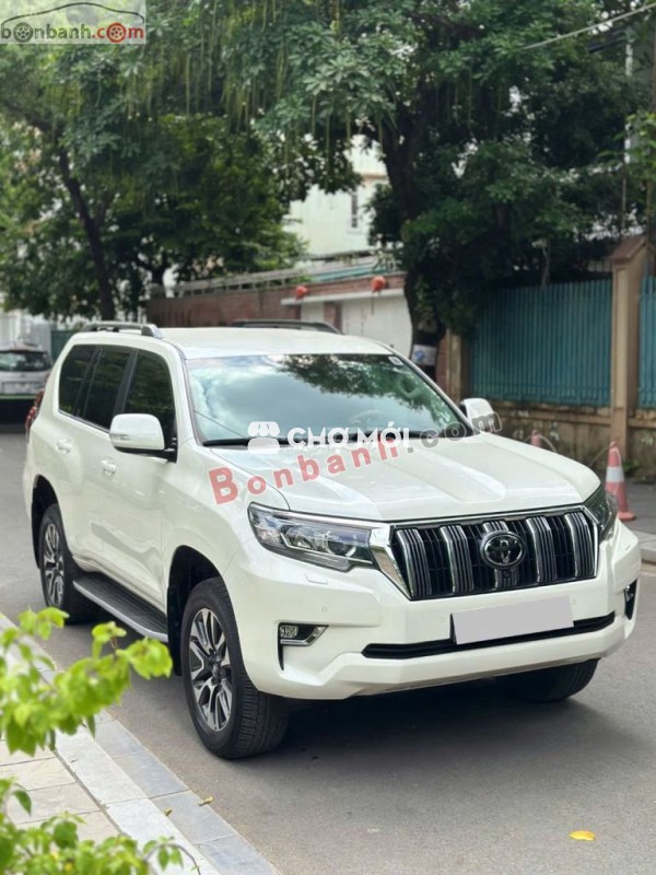 LandCruiser Prado 2021 form mới 2022