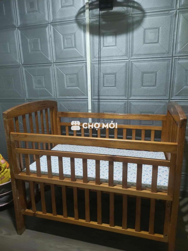 Cũi gỗ cho bé