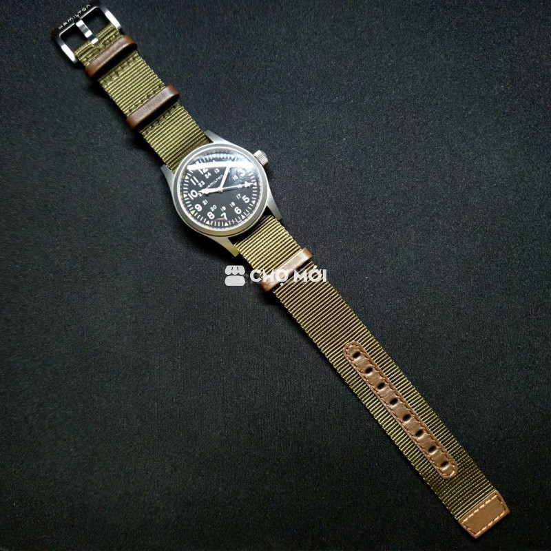 Đồng hồ cơ Hamilton Khaki Field Mechanical 38mm