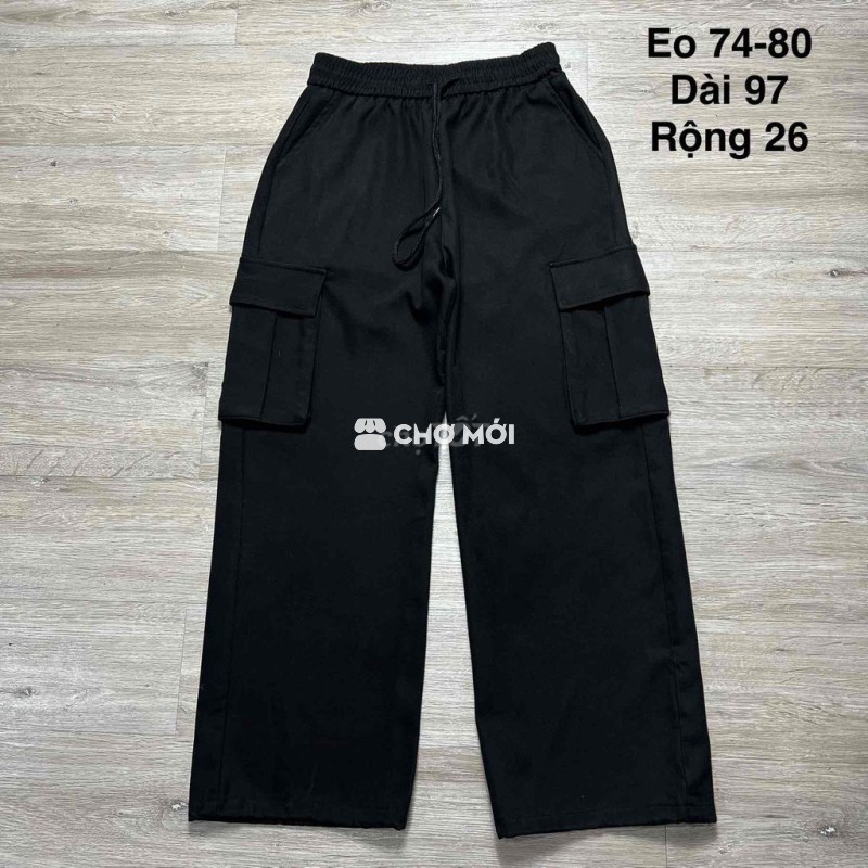 Quần Túi Hộp Local Hàn