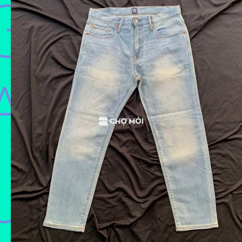 💢Quần Jean G.A.P - size 31 - eo 82 - free ship