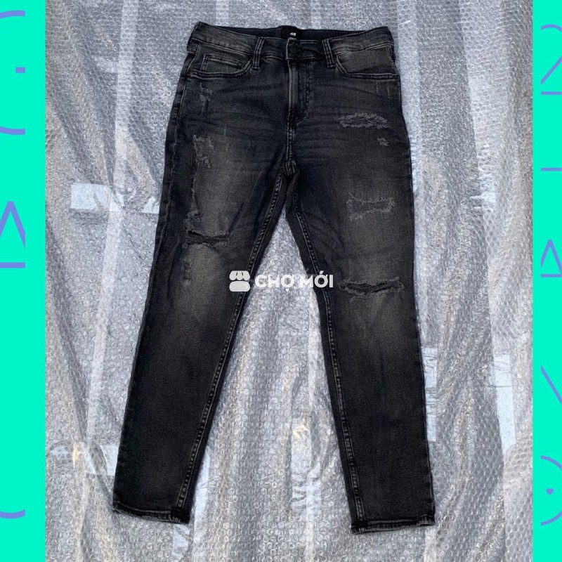 💢Quần Jean H&M - size 31 - eo 82 - free ship
