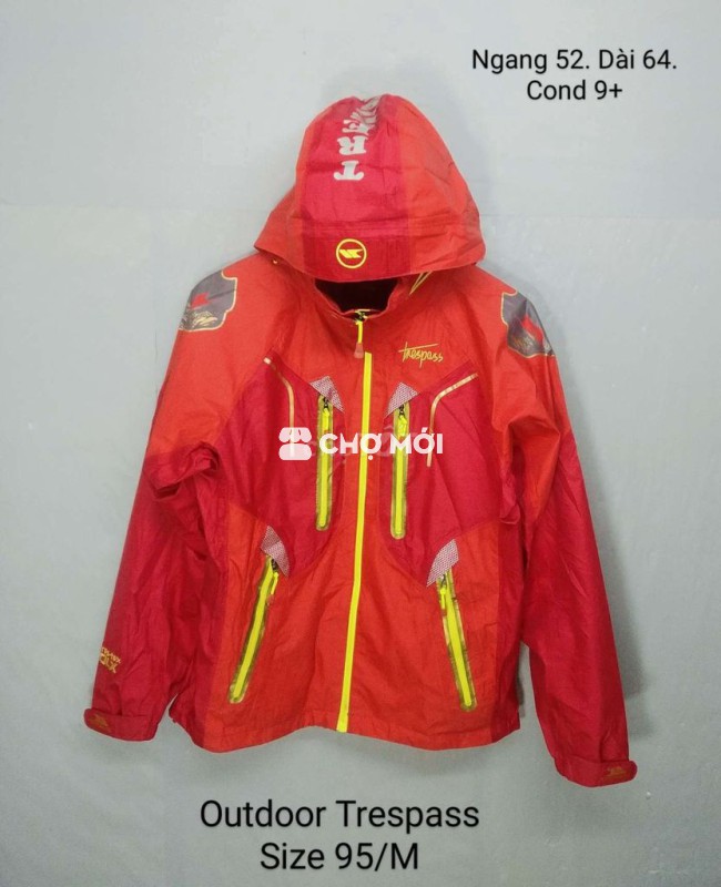 Khoác Outdoor Trespass size 95/M