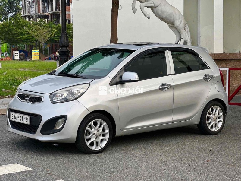 Kia picanto 2013 số tự động , phiên bản cửa nóc ,