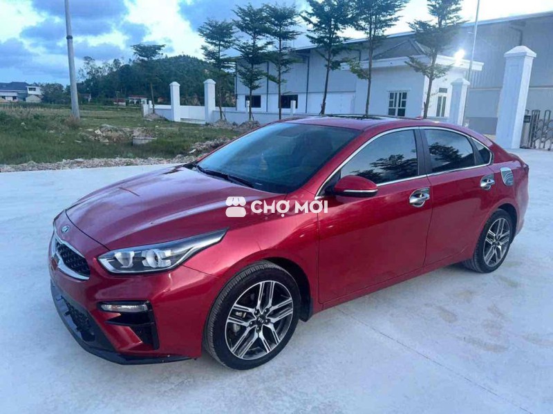 Kia Cerato 2019 1.6 AT Luxury - 47000 km
