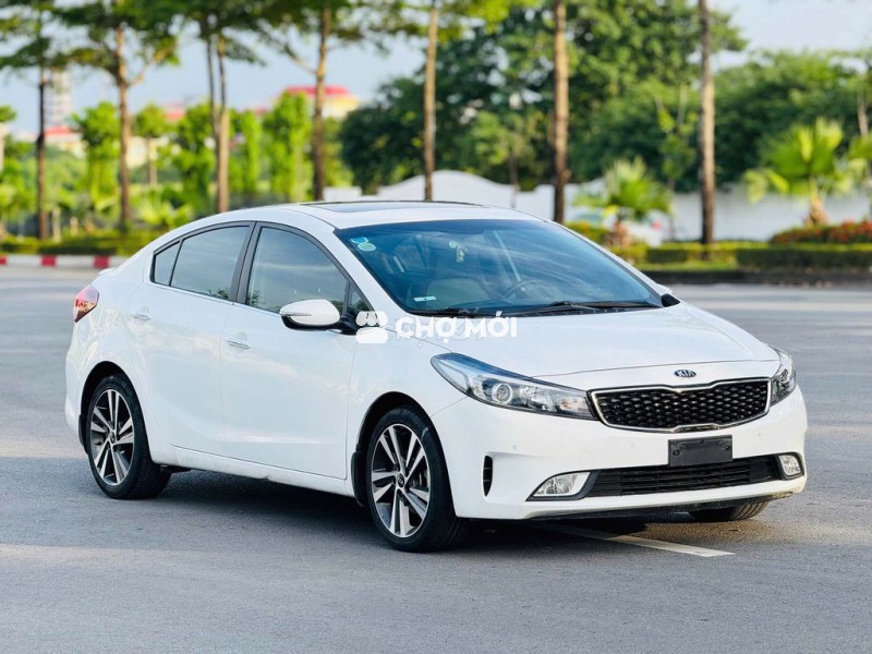 Kia cerato 2018 1.6 AT tên tư nhân