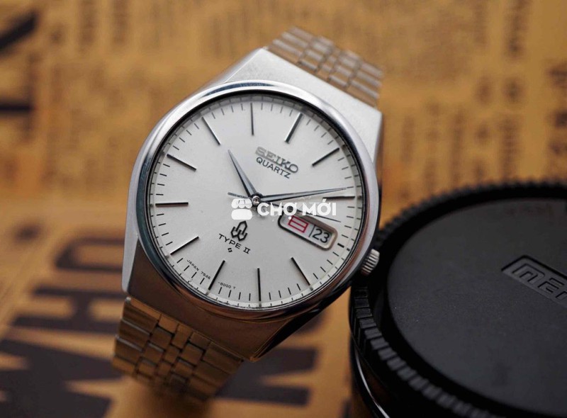 Đồng Hồ Seiko Quartz Type II Revolution Vintage