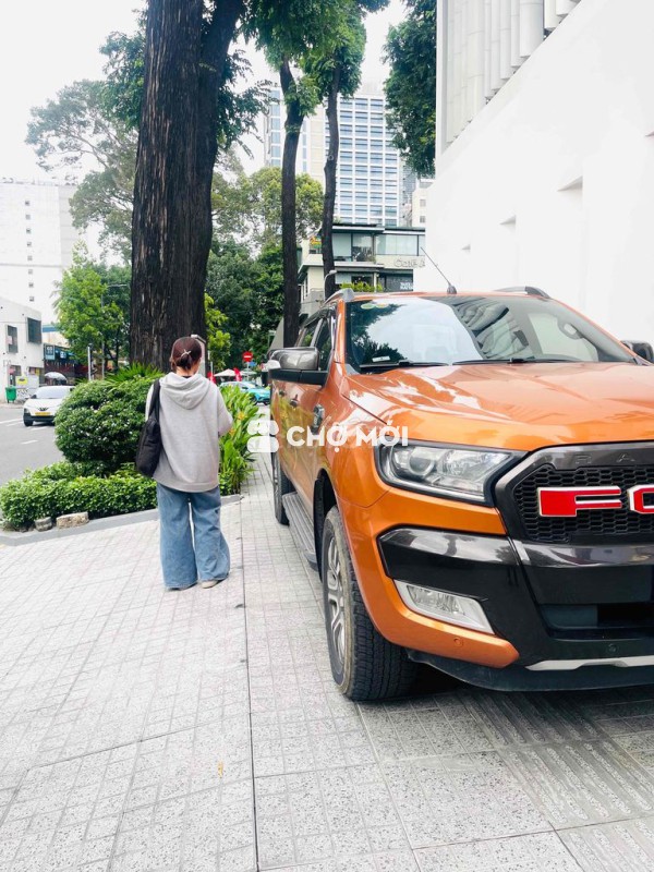 RANGER WILDTRAK 3.2AT 4x4 2 CẦU ĐIỆN 2016 NHẬP THA