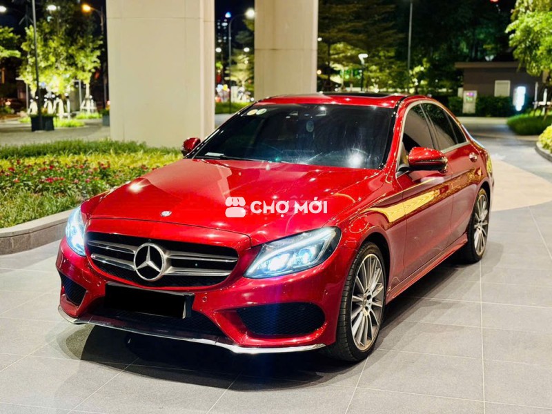 Mercedes Benz C Class 2017 C300 AMG - 60000 km