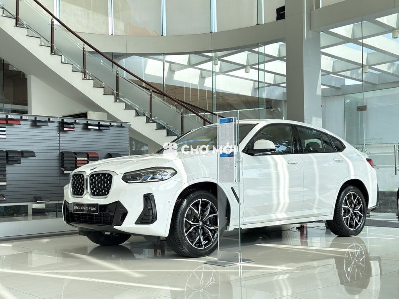 BMW X4 Nhập khẩu nguyên chiếc giá tốt