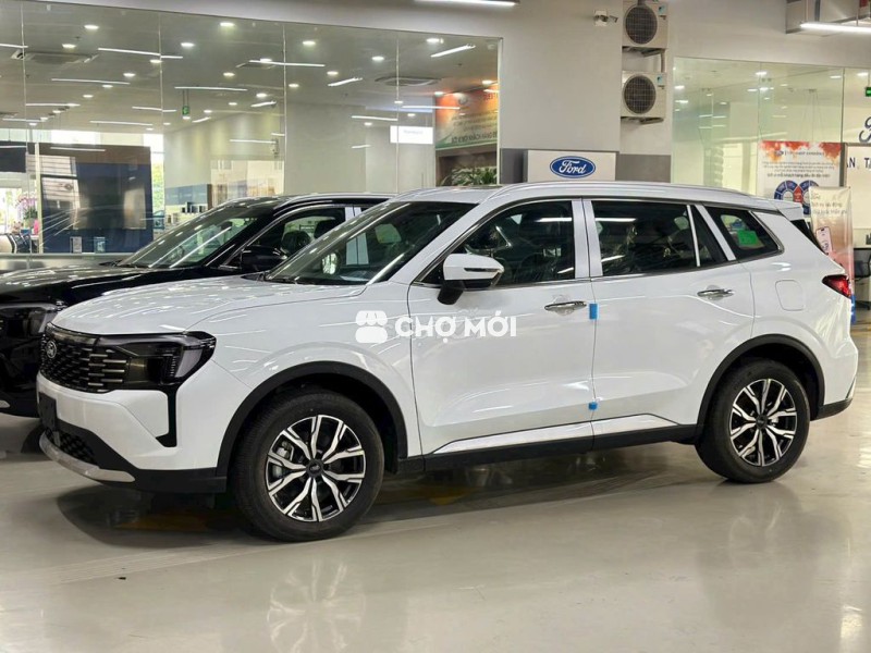 Ford Territory 2025 Titanium 1.5 AT - 1 km